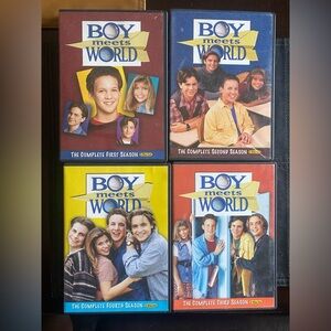 Boy Meets World DVD Set Seasons 1-2